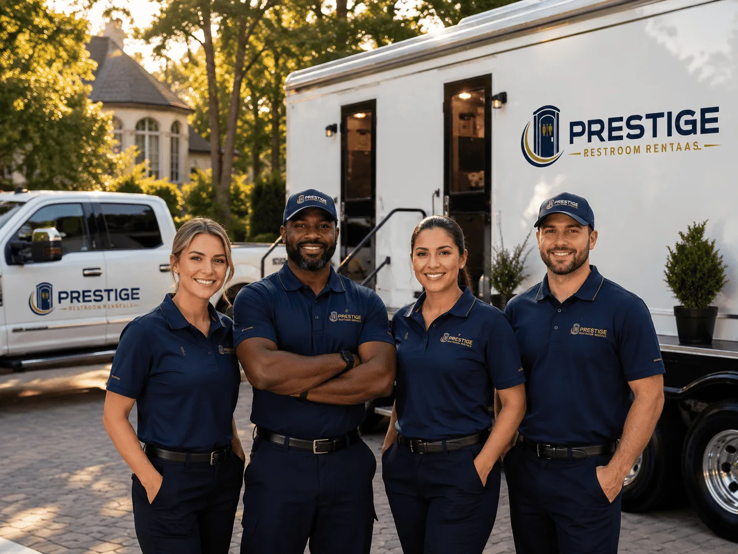 Trusted Luxury Portable Restrooms company in Clifton, IL