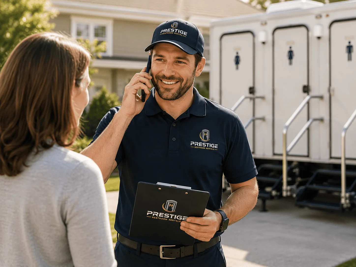 Luxury Portable Restrooms FAQs in Clifton, IL